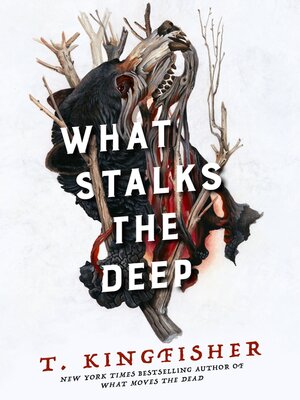 cover image of What Stalks the Deep